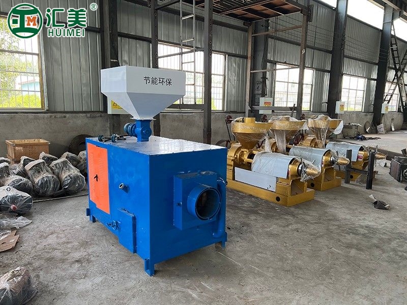 環保型生物質顆粒燃燒機